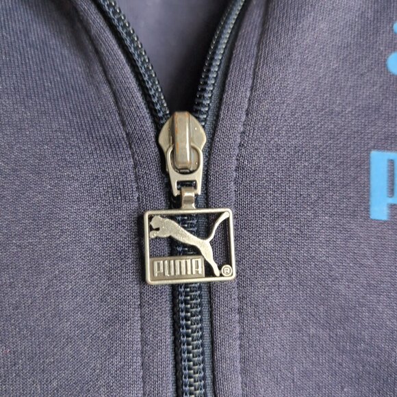 Puma Men's Full Zip Collared w/ Zip Pockets Sports Jacket, Small - Picture 3 of 7
